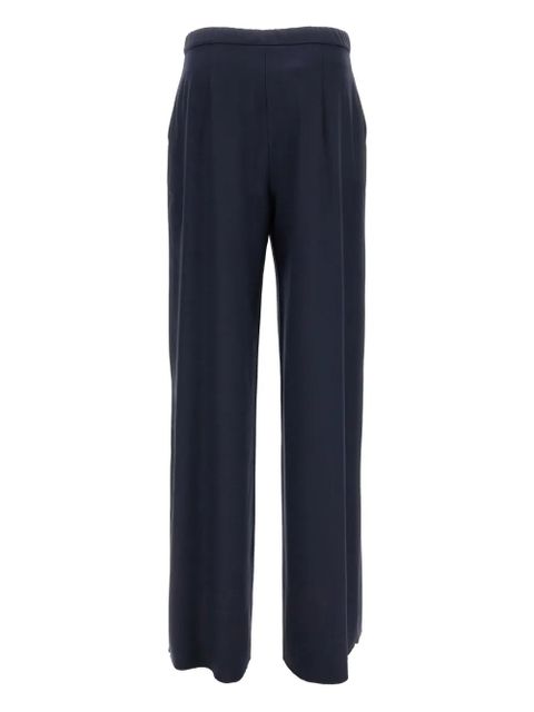 Max Mara drawstring trousers - Blue - zdjęcie produktu nr 2