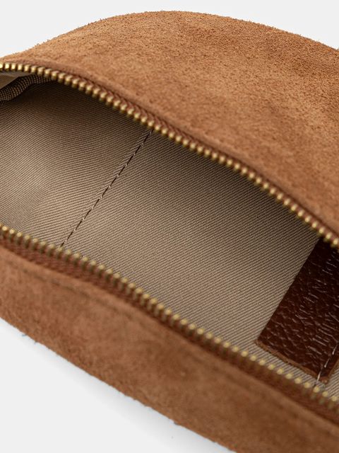 Answear Lab nerka zamszowa kolor brązowy