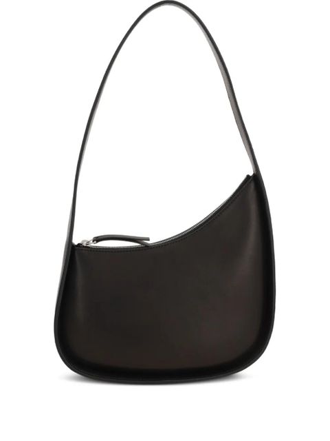 The Row crescent zip shoulder bag - Black - zdjęcie produktu nr 1