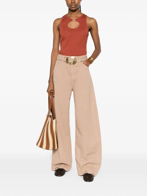 TWINSET belt jeans - Neutrals - zdjęcie produktu nr 2