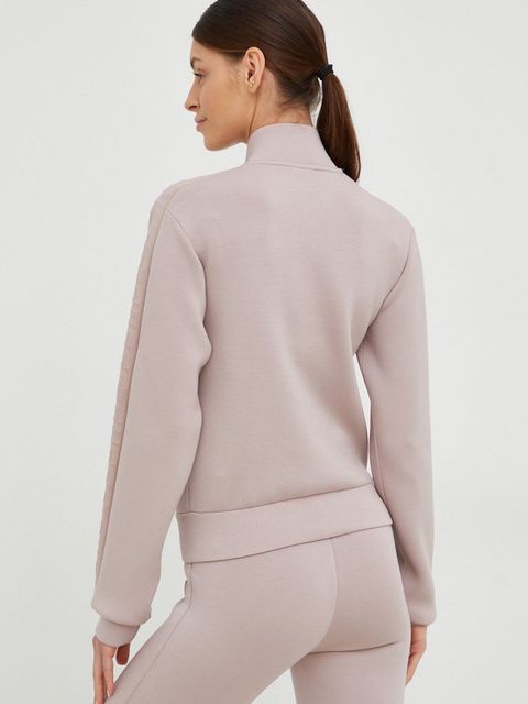 Guess bluza NEW ALLIE damska kolor różowy gładka V2YQ17 K7UW2