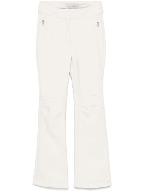 Yves Salomon flared ski trousers - Neutrals - zdjęcie produktu nr 1