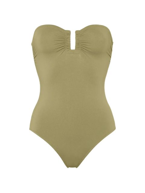 ERES Cassiopée Bustier one-piece swimsuit - Green - zdjęcie produktu nr 1