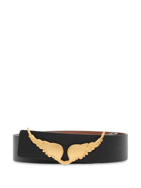 Zadig&Voltaire Rock belt - Black - zdjęcie produktu nr 1