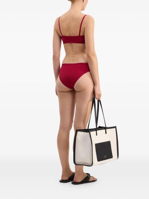 LouLou de Saison Olga bikini bottom - Red