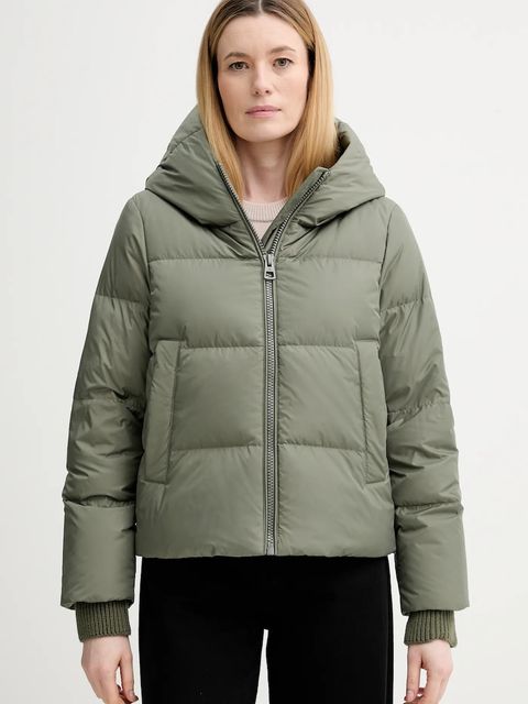 Marc O'Polo kurtka puchowa kolor zielony zimowa 509103970141 - zdjęcie produktu nr 1