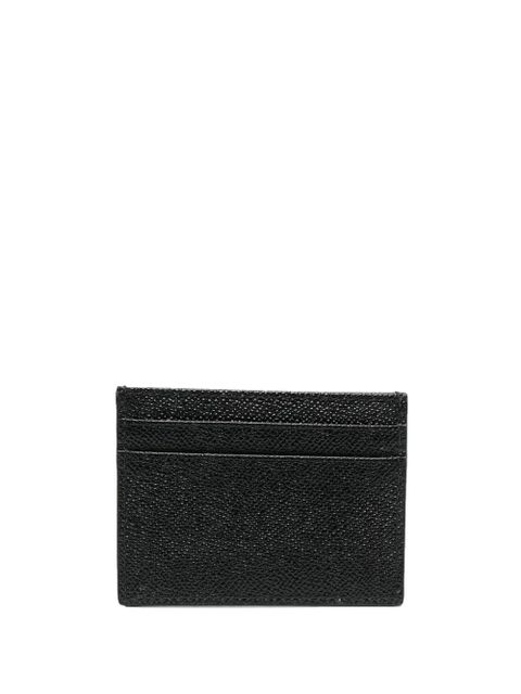 Dolce & Gabbana leather card holder - Black