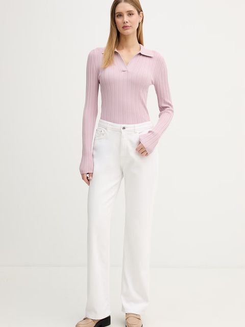 United Colors of Benetton polo damskie z wiskozy - zdjęcie produktu nr 1