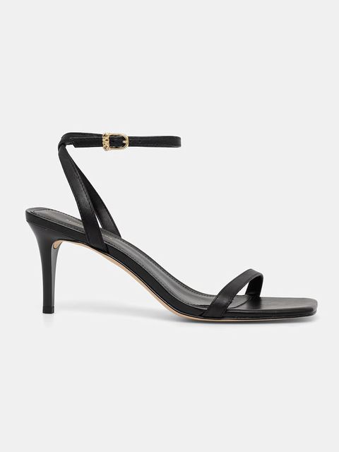 MICHAEL Michael Kors sandały skórzane Liana Mid Sandal - zdjęcie produktu nr 1