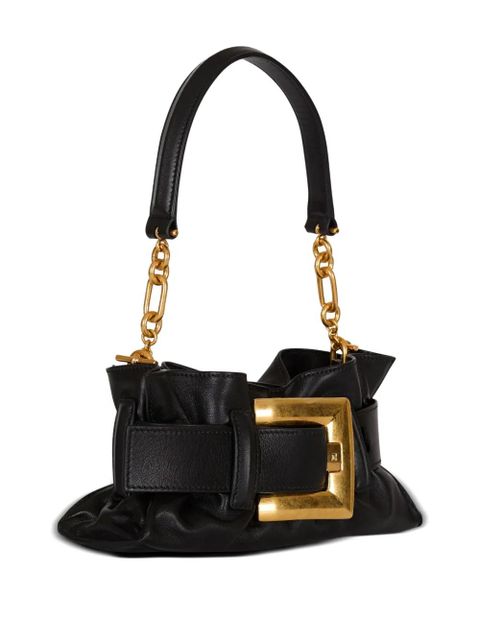Balmain mini Anthem shoulder bag - Black