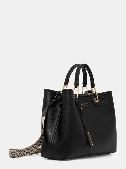 Emporio Armani torebka kolor czarny EW000360 AF12103