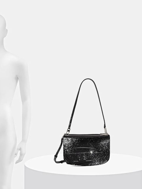 Diesel torebka 1DR 2.0 1DR TWIN kolor czarny X10330.P8236