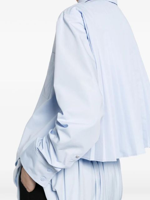 Sportmax pocket shirt - Blue