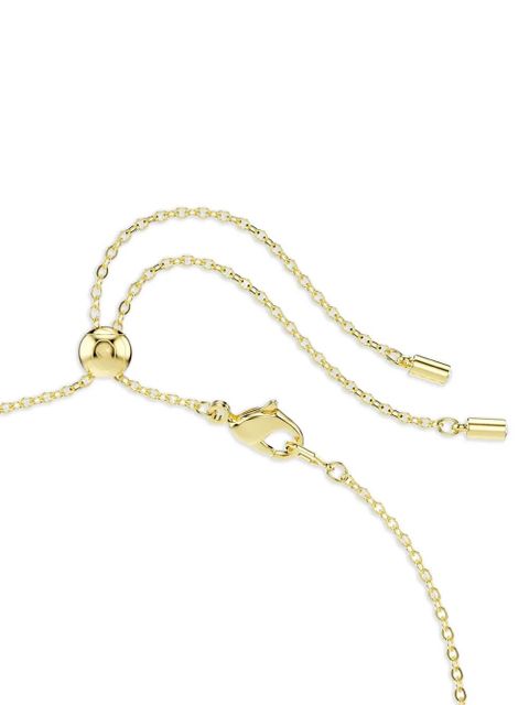 Swarovski Constella gold-tone crystal necklace set
