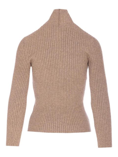 Max Mara high-neck sweater - Neutrals - zdjęcie produktu nr 2