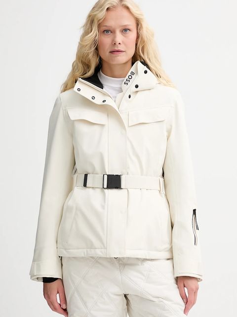 BOSS kurtka kolor beżowy zimowa 50549047 - zdjęcie produktu nr 1