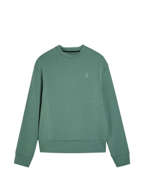 On Running long-sleeve sweatshirt - Green - zdjęcie produktu nr 1