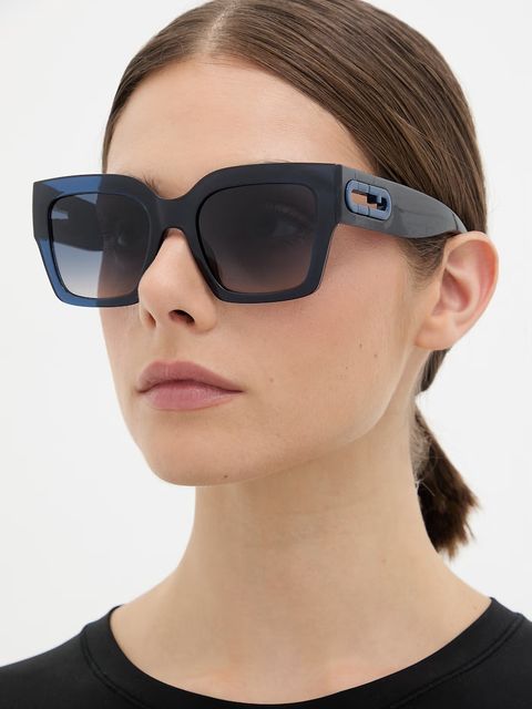 Furla okulary przeciwsłoneczne kocie oczy damskie - zdjęcie produktu nr 1