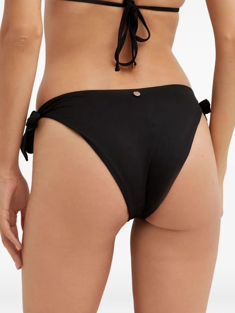 Max Mara tie side Stefy bikini bottoms - Black - zdjęcie produktu nr 2