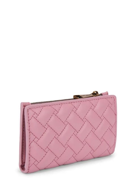 Kurt Geiger London portfel skórzany Kensington damski kolor różowy 4703998109 - zdjęcie produktu nr 2