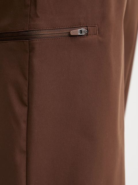 Columbia spodnie outdoorowe Granite Point damskie kolor brązowy 2135391