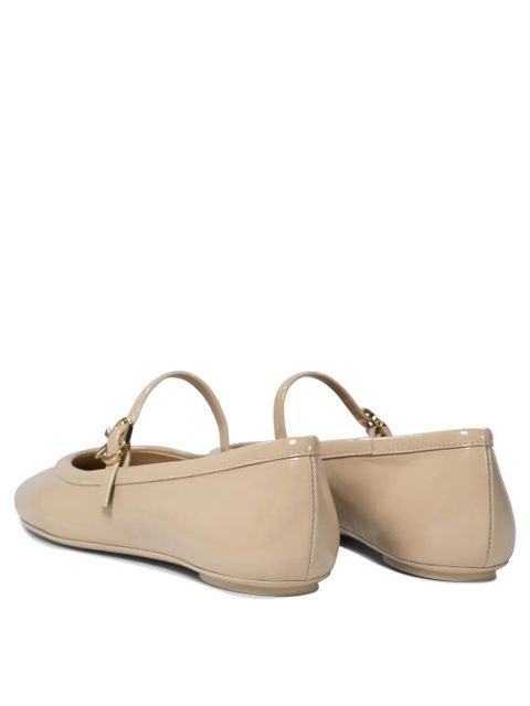 Gianvito Rossi Carla ballet flats - Neutrals