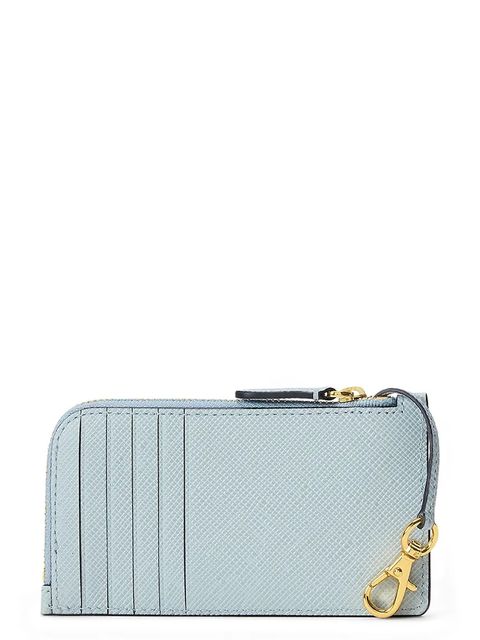 Lauren Ralph Lauren portfel damski skórzany - zdjęcie produktu nr 1