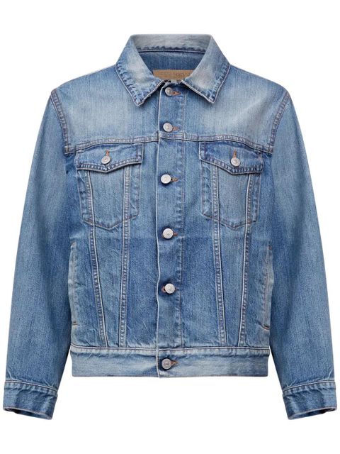 MM6 Maison Margiela panelled jacket - Blue - zdjęcie produktu nr 1