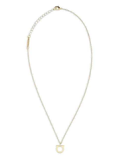 Ferragamo gancini-pendant necklace - Gold - zdjęcie produktu nr 1