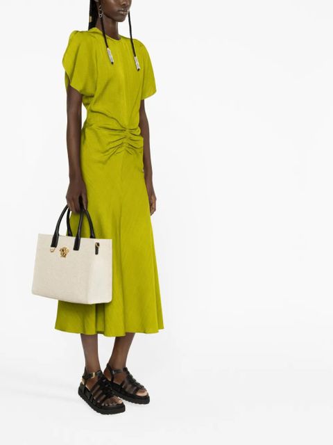 Versace large La Medusa canvas tote bag - Neutrals - zdjęcie produktu nr 2