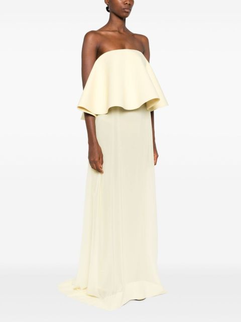 Jacquemus La Robe Vela maxi dress - Yellow