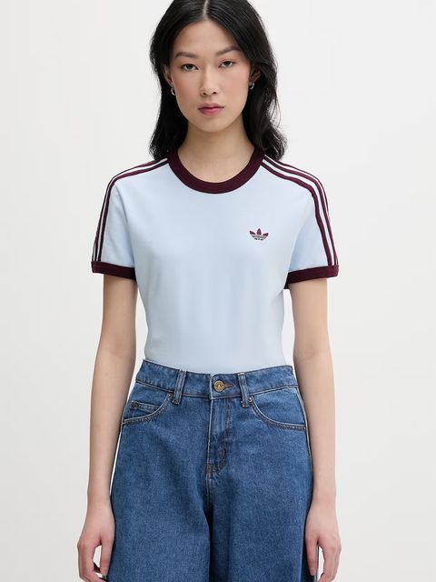 adidas Originals T-shirt damski z bawełną - zdjęcie produktu nr 1