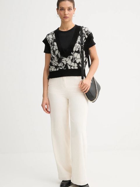 United Colors of Benetton spodnie sztruksowe - zdjęcie produktu nr 1