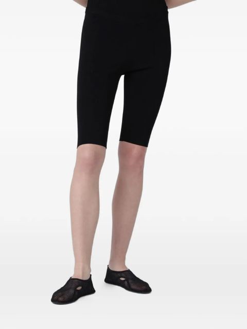 ENTIRE STUDIOS Capri knit shorts - Black - zdjęcie produktu nr 1