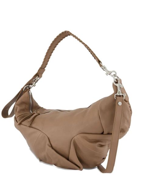 Vivienne Westwood medium Agnes quilted braided-handle shoulder bag - Brown - zdjęcie produktu nr 1
