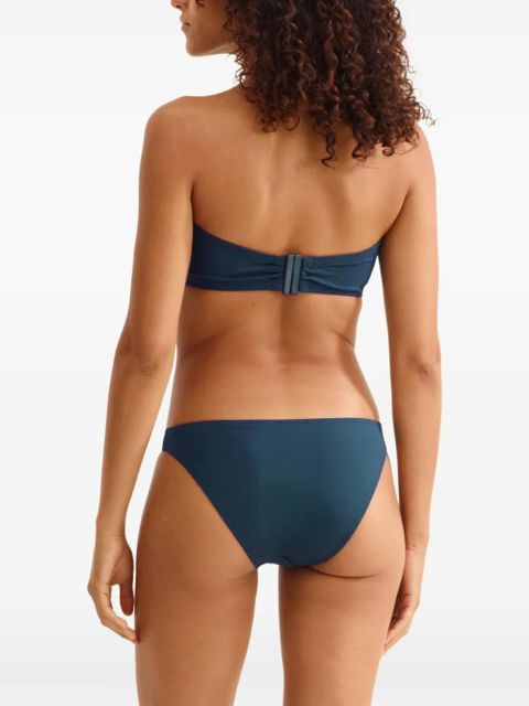 ERES Show ruched bikini top - Blue