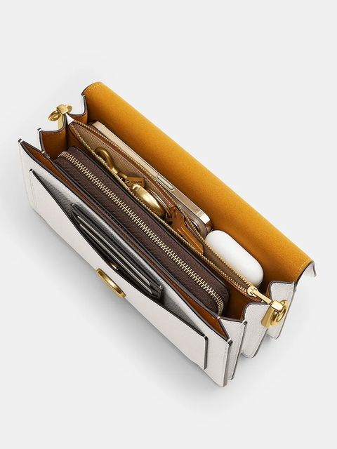 Coach torebka skórzana Tabby 19