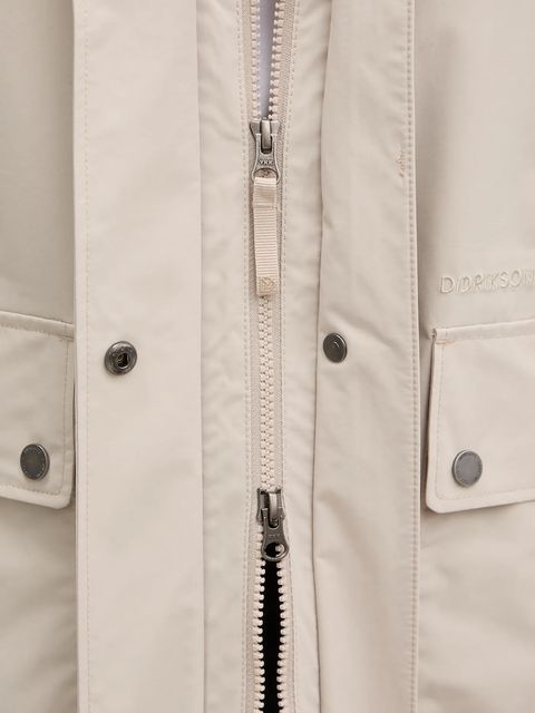 Didriksons kurtka ADRIA kolor beżowy przejściowa 505739