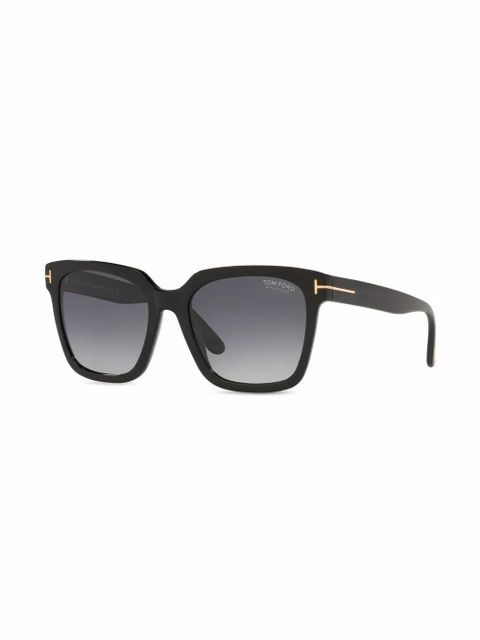 TOM FORD Eyewear oversized-frame sunglasses - Black - zdjęcie produktu nr 2
