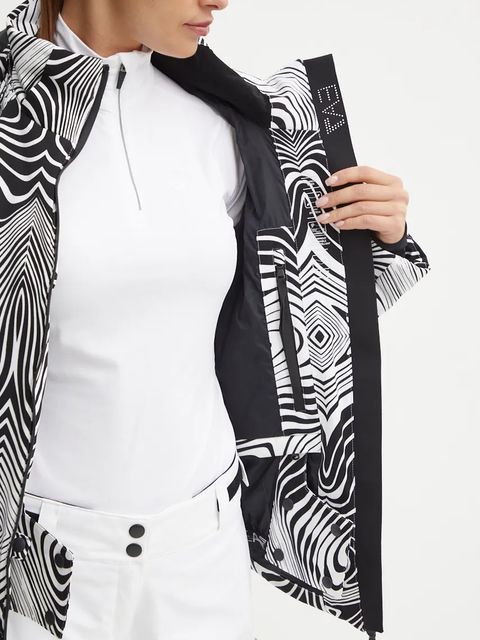 EA7 Emporio Armani kurtka narciarska Kitzbuhel Protectum kolor czarny TNCJZ.6DTG06