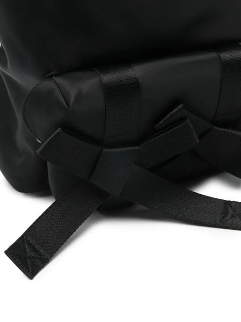 Simone Rocha pearl-embellished backpack - Black