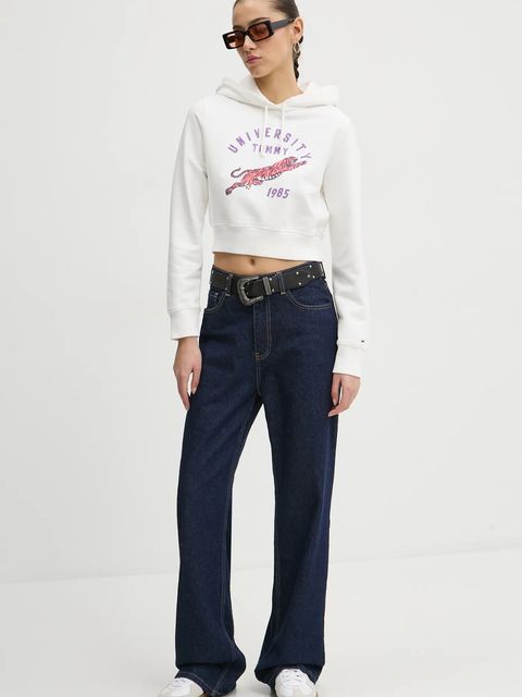 Tommy Jeans bluza bawełniana - zdjęcie produktu nr 2