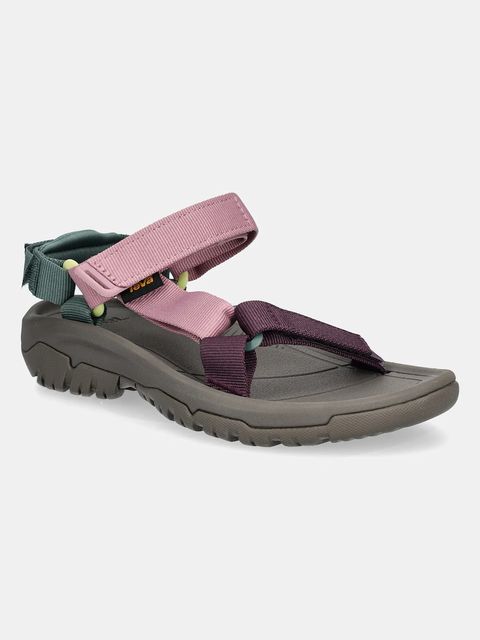 Teva sandały damskie kolor różowy - zdjęcie produktu nr 1