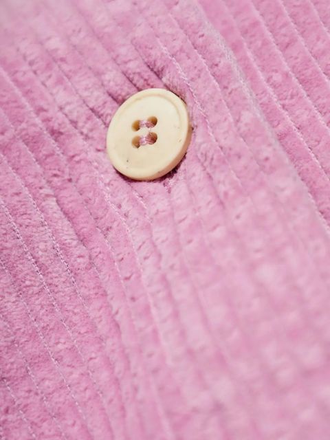 American Vintage corduroy shirt - Pink