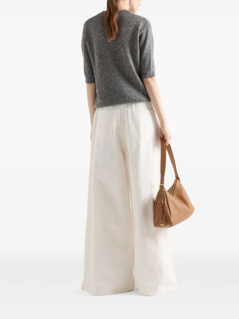 Prada cotton jeans - White