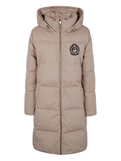 Lauren Ralph Lauren hooded padded coat - Neutrals