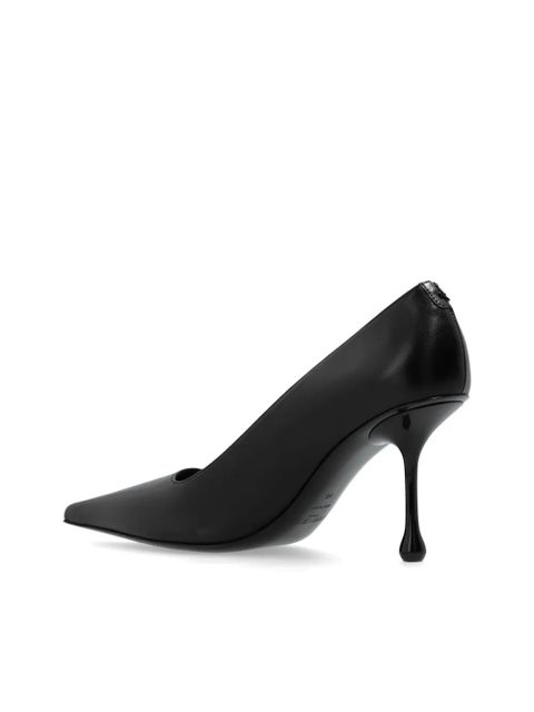 Jimmy Choo Ixia 80mm pointed-toe pumps - Black