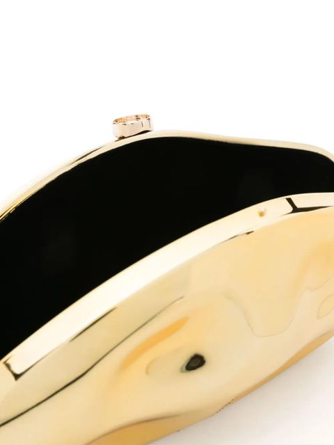 Cult Gaia Caldera clutch bag - Gold