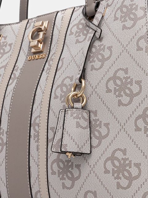 Guess torebka ERENIA kolor beżowy HWSO78 38230