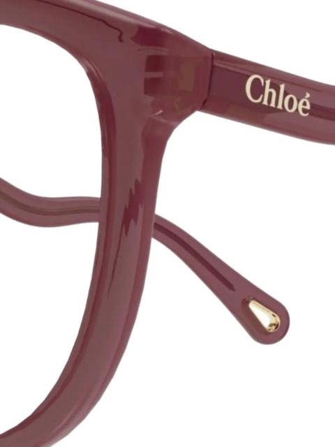 Chloé Eyewear CH0089O glasses - Red
